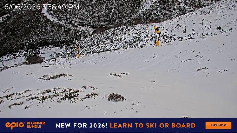 Webcam Mount Hotham: Upper Image