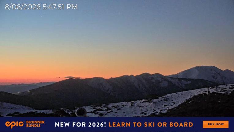 Webcam Mount Hotham: Upper Image