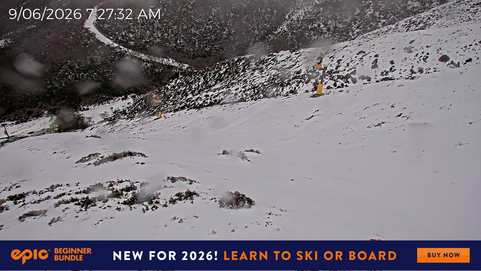 Webcam Mount Hotham: Upper Image