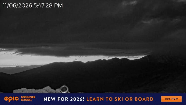 Webcam Mount Hotham: Upper Image