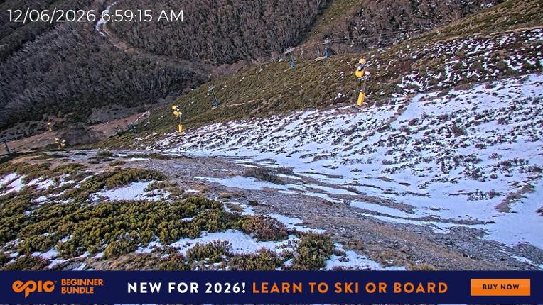 Webcam Mount Hotham: Upper Image