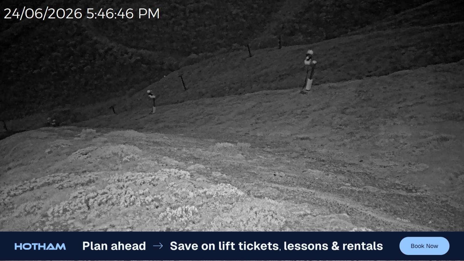 Webcam Mount Hotham: Upper Image