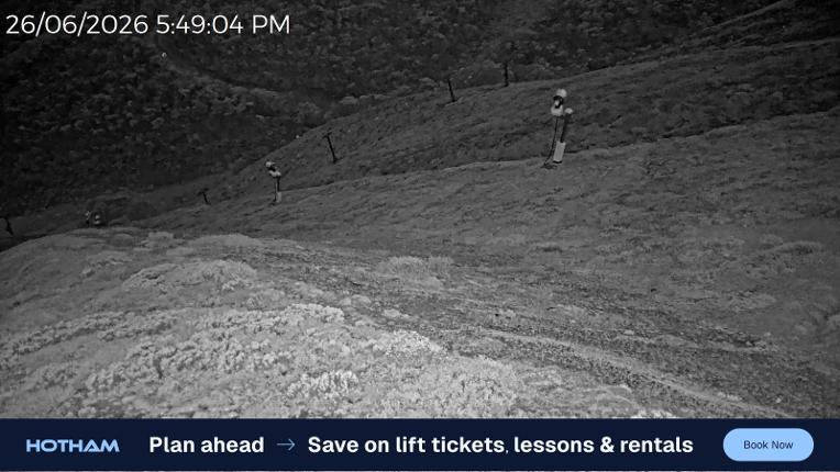 Webcam Mount Hotham: Upper Image