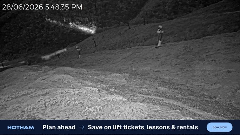Webcam Mount Hotham: Upper Image