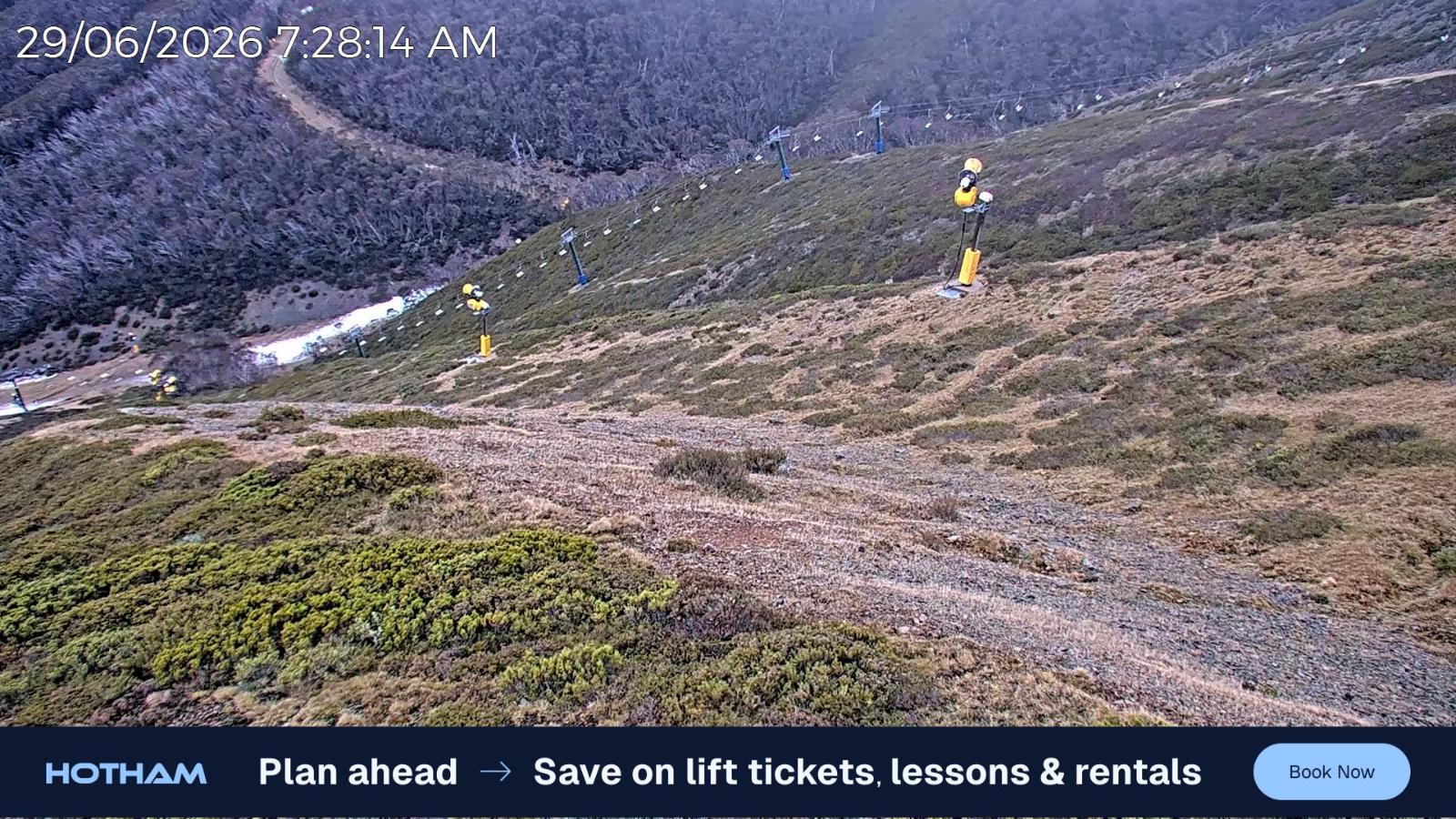 Webcam Mount Hotham: Upper Image