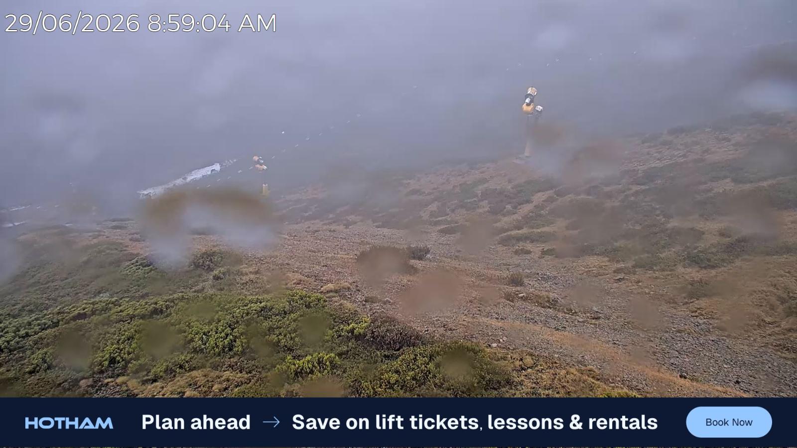 Webcam Mount Hotham: Upper Image