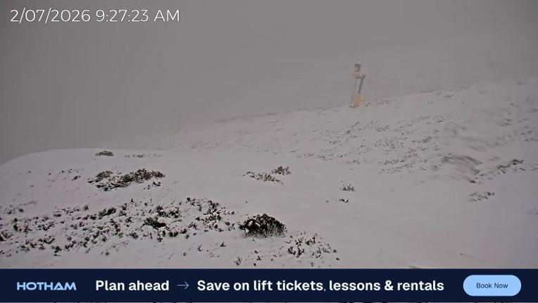 Webcam Mount Hotham: Upper Image