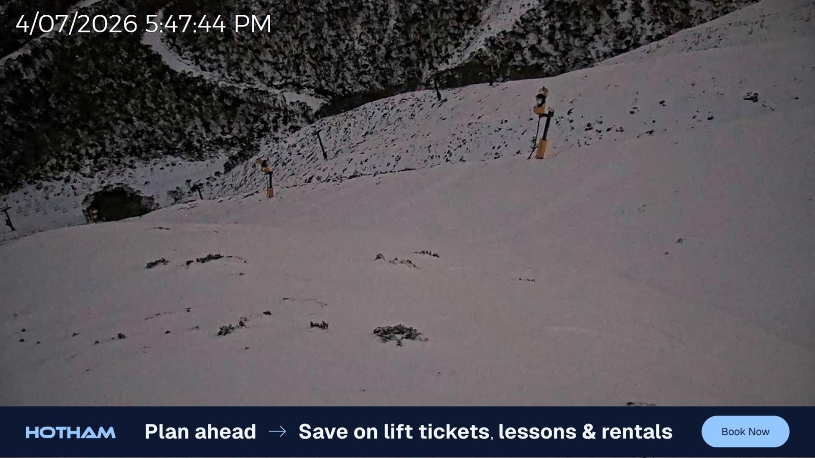 Webcam Mount Hotham: Upper Image