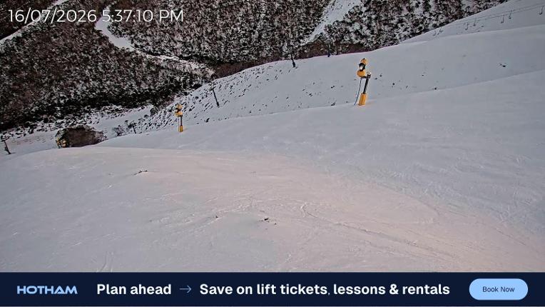 Webcam Mount Hotham: Upper Image