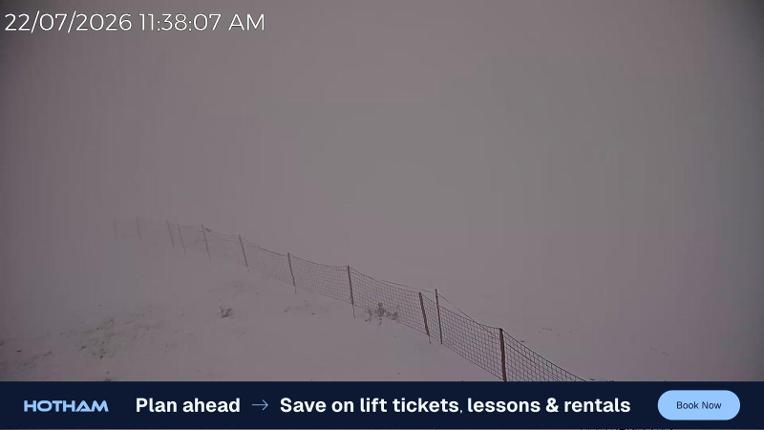 Webcam Mount Hotham: Upper Image