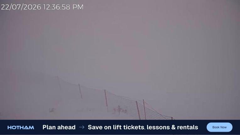 Webcam Mount Hotham: Upper Image