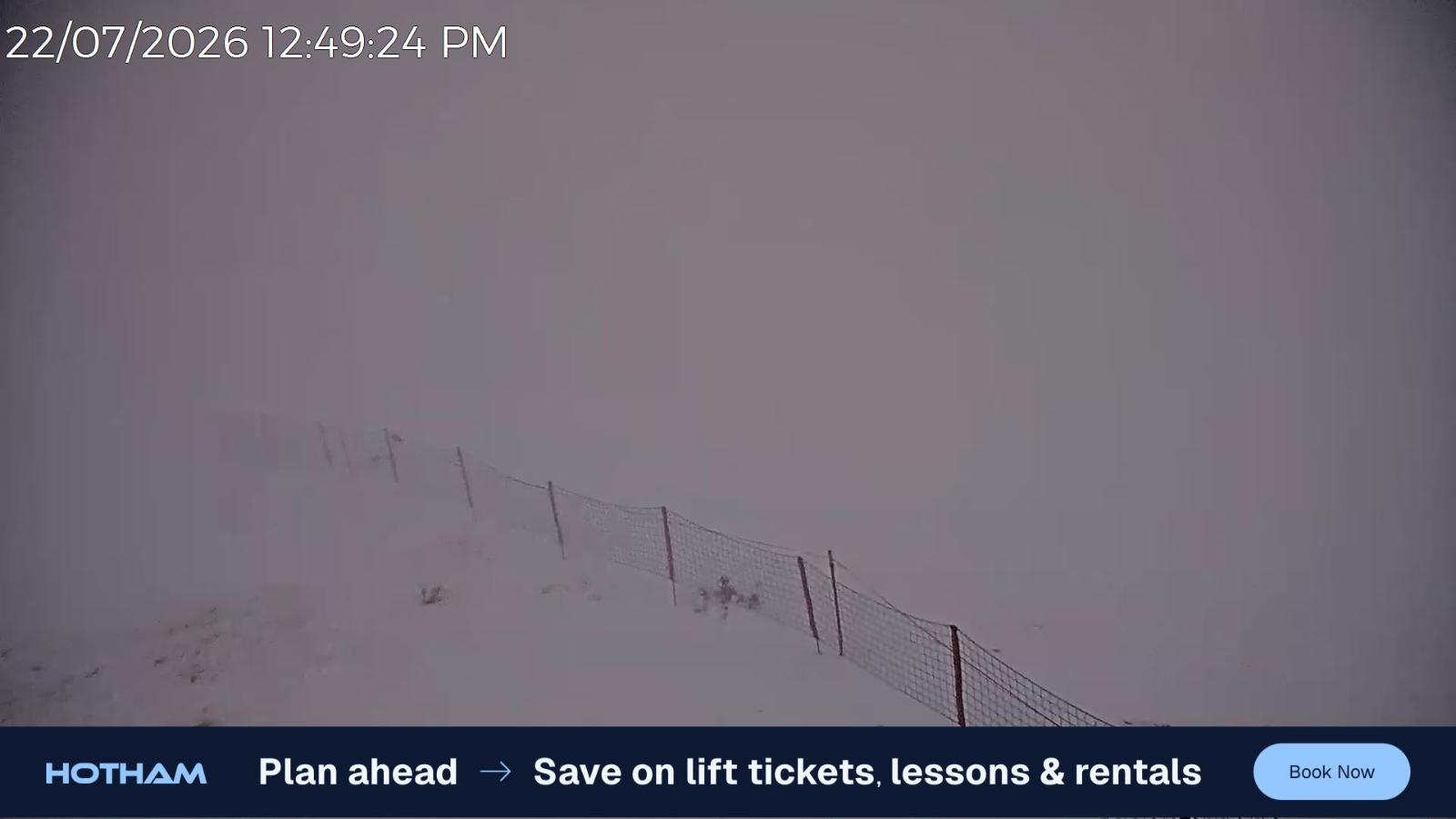 Webcam Mount Hotham: Upper Image