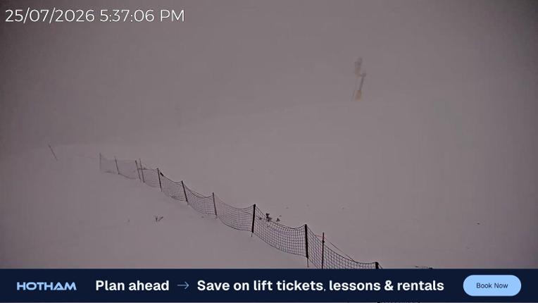 Webcam Mount Hotham: Upper Image