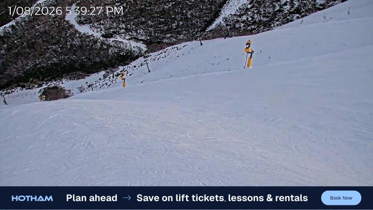 Webcam Mount Hotham: Upper Image