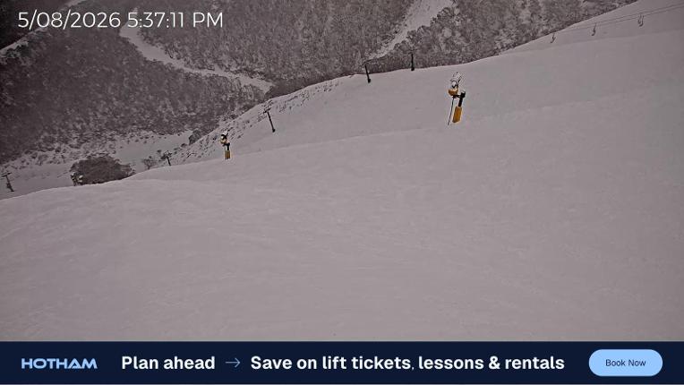 Webcam Mount Hotham: Upper Image