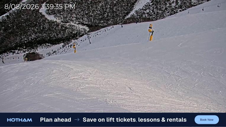 Webcam Mount Hotham: Upper Image