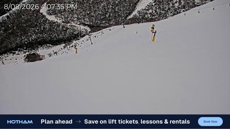 Webcam Mount Hotham: Upper Image