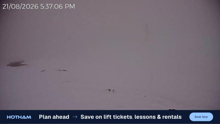 Webcam Mount Hotham: Upper Image