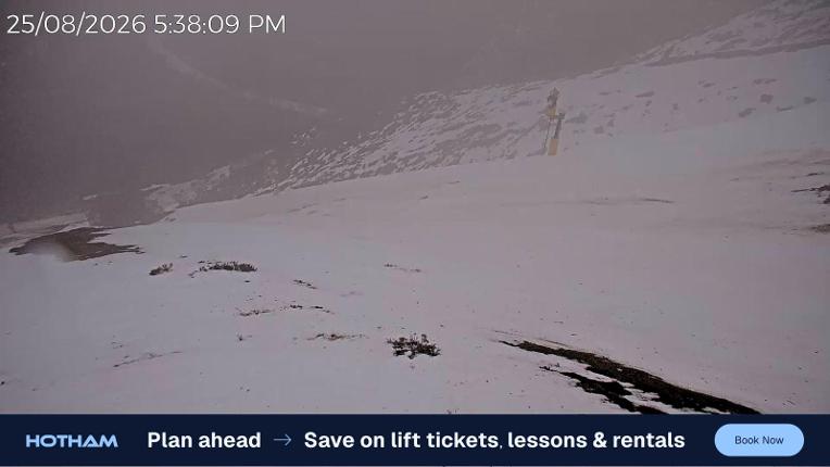Webcam Mount Hotham: Upper Image
