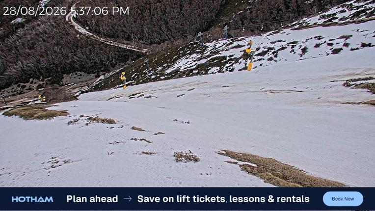 Webcam Mount Hotham: Upper Image