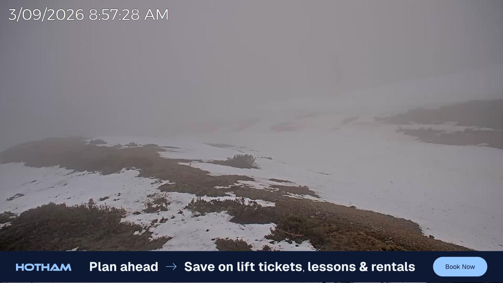 Webcam Mount Hotham: Upper Image