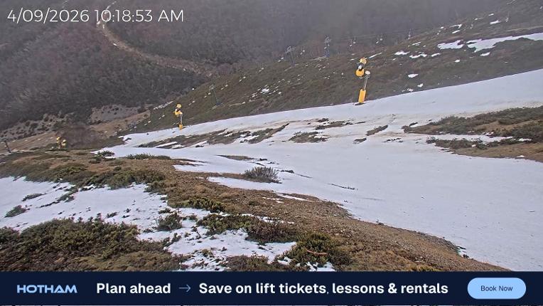 Webcam Mount Hotham: Upper Image