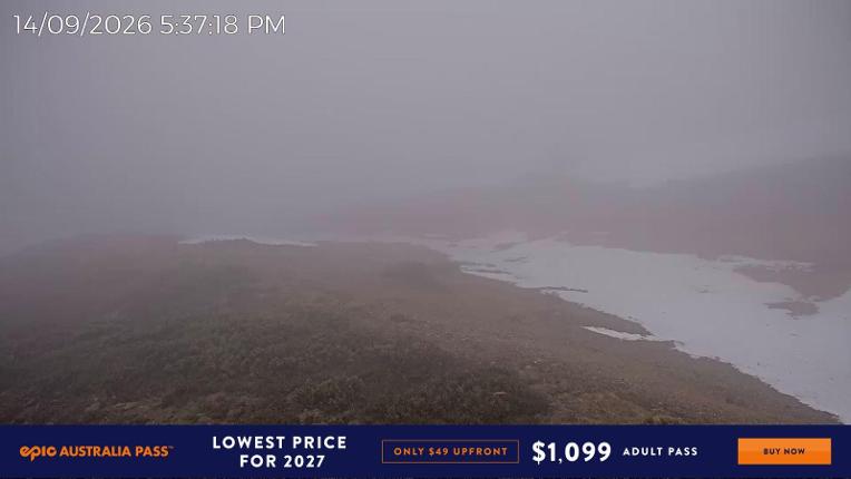 Webcam Mount Hotham: Upper Image