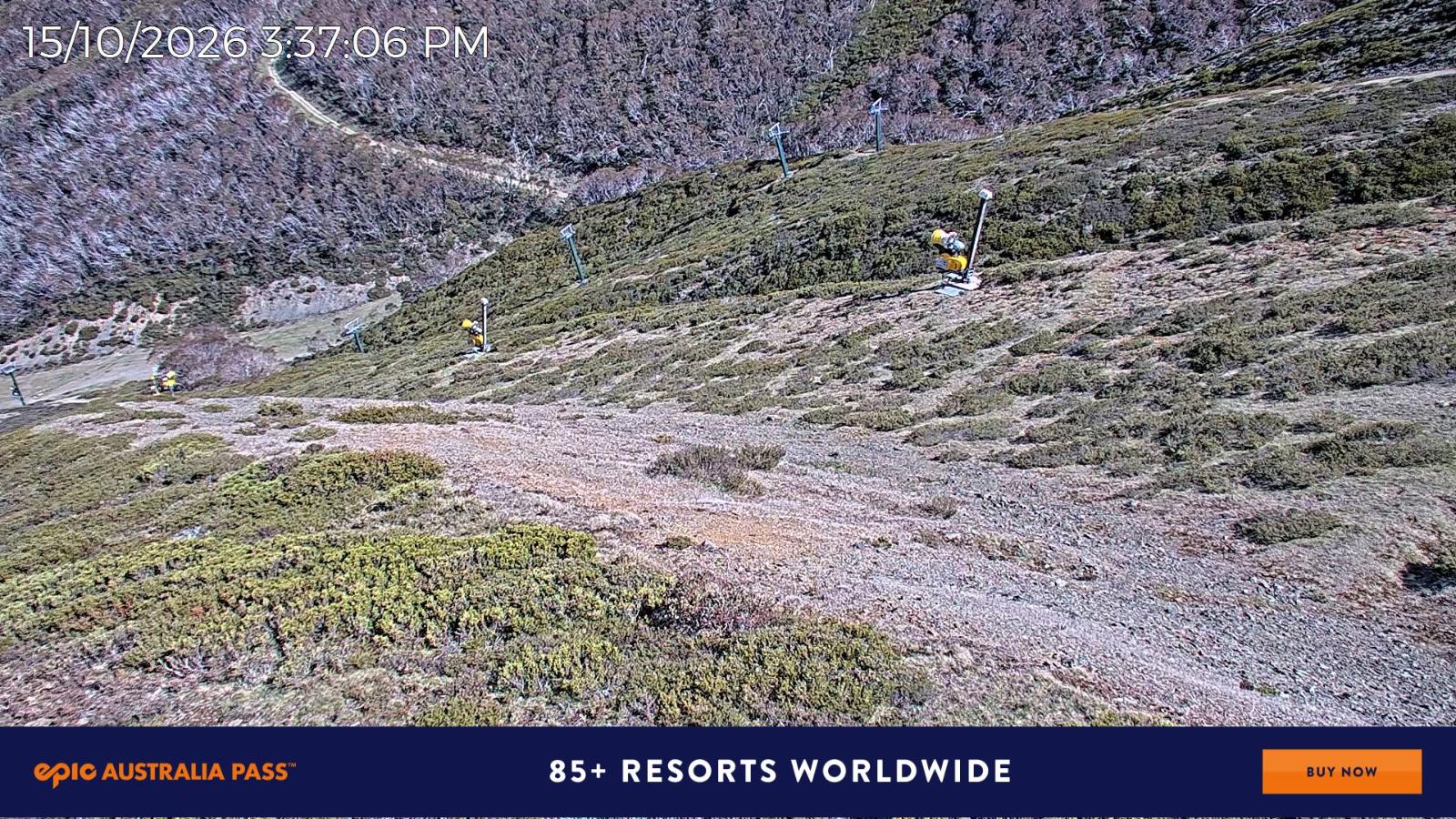 Webcam Mount Hotham: Upper Image