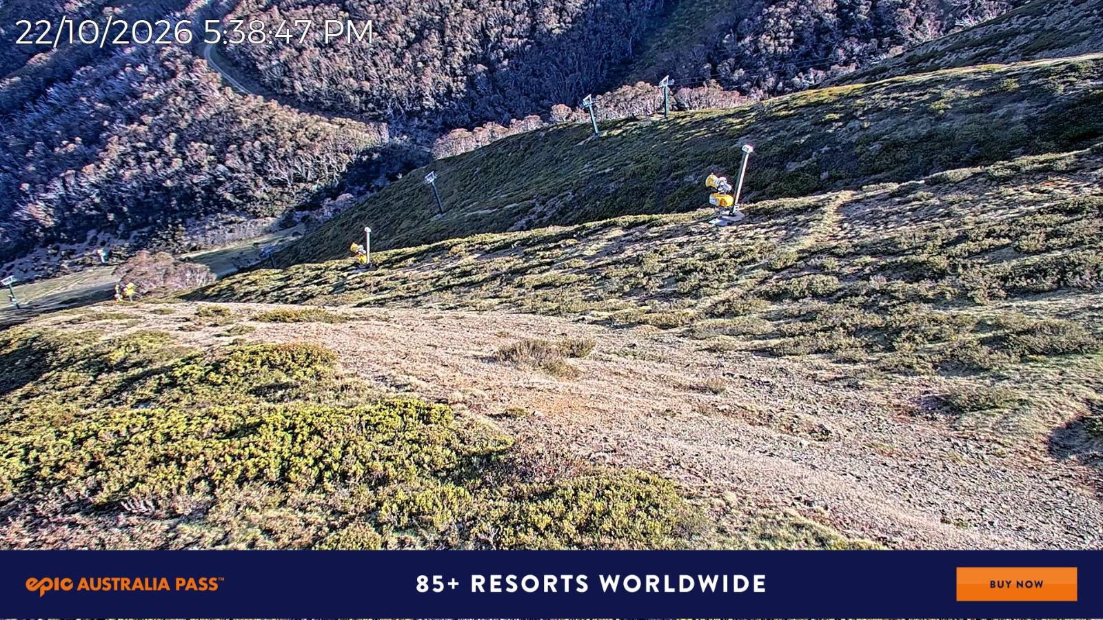 Webcam Mount Hotham: Upper Image