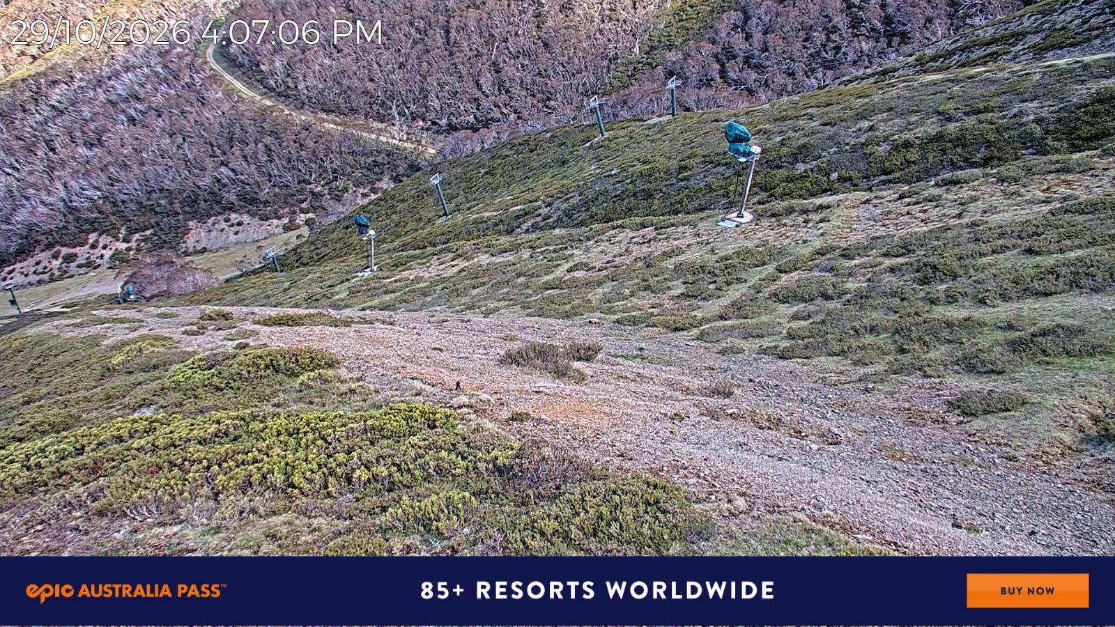 Webcam Mount Hotham: Upper Image
