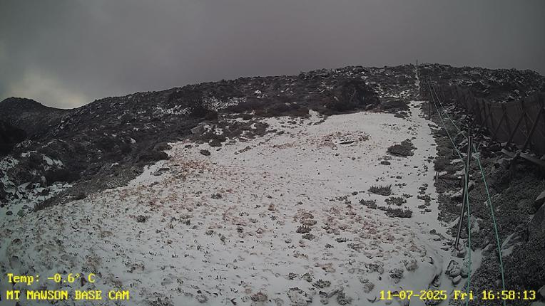 Webcam Mount Mawson: Base cam
