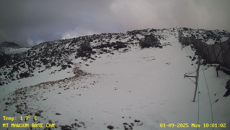 Webcam Mount Mawson: Base cam