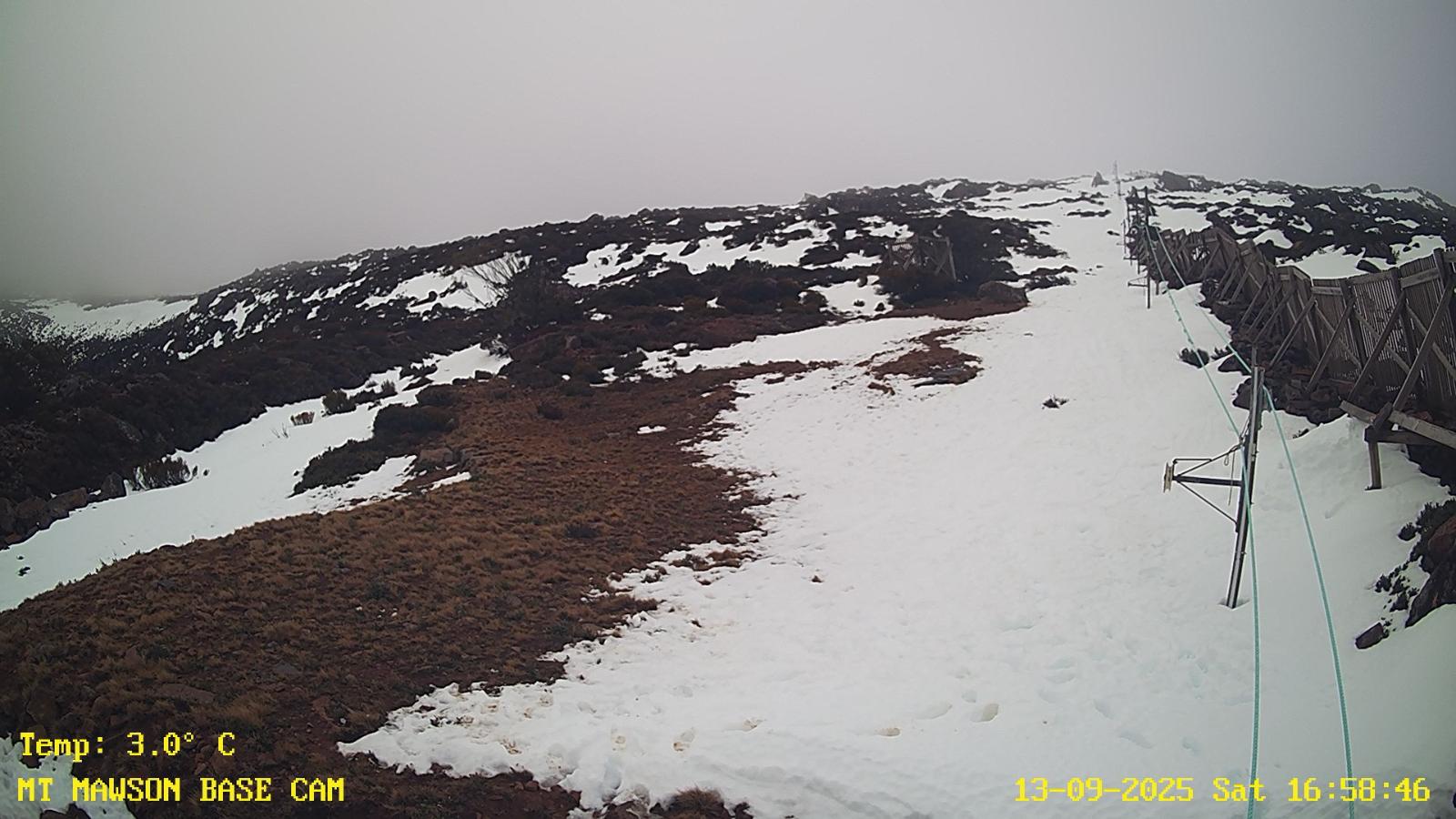 Webcam Mount Mawson: Base cam