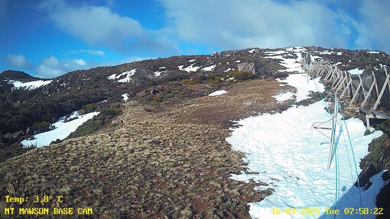 Webcam Mount Mawson: Base cam