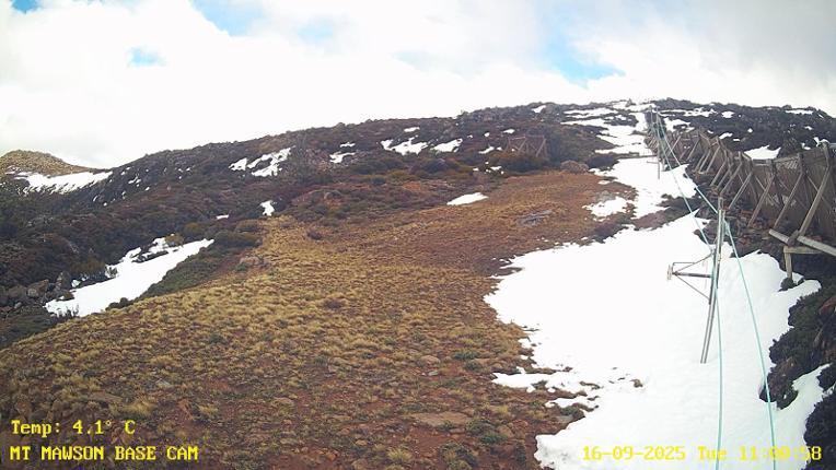 Webcam Mount Mawson: Base cam