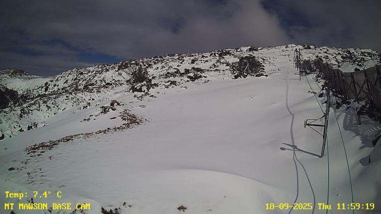 Webcam Mount Mawson: Base cam