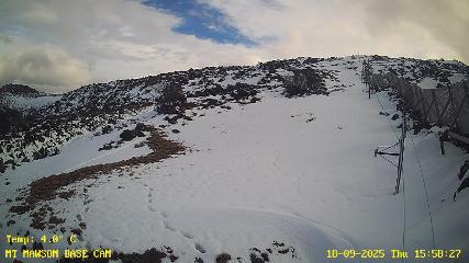Mount Mawson webcam