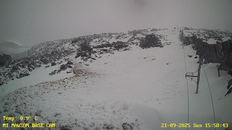 Webcam Mount Mawson: Base cam