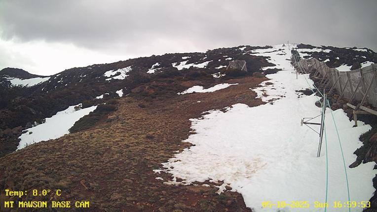 Webcam Mount Mawson: Base cam
