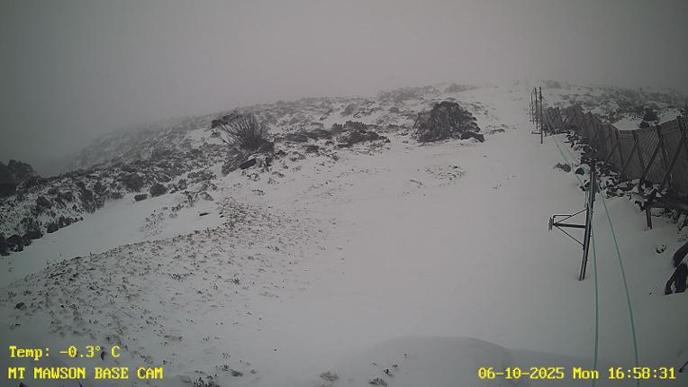 Webcam Mount Mawson: Base cam