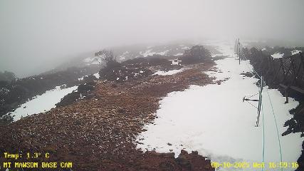 Mount Mawson: Base cam (mtmawson.info)