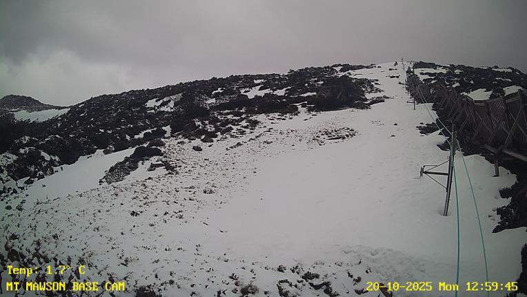 Webcam Mount Mawson: Base cam