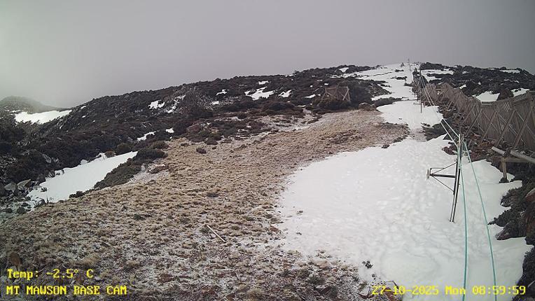 Webcam Mount Mawson: Base cam