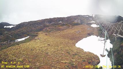 Mount Mawson: Base cam (mtmawson.info)