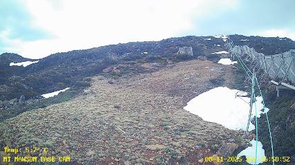 Mount Mawson: Base cam (mtmawson.info)