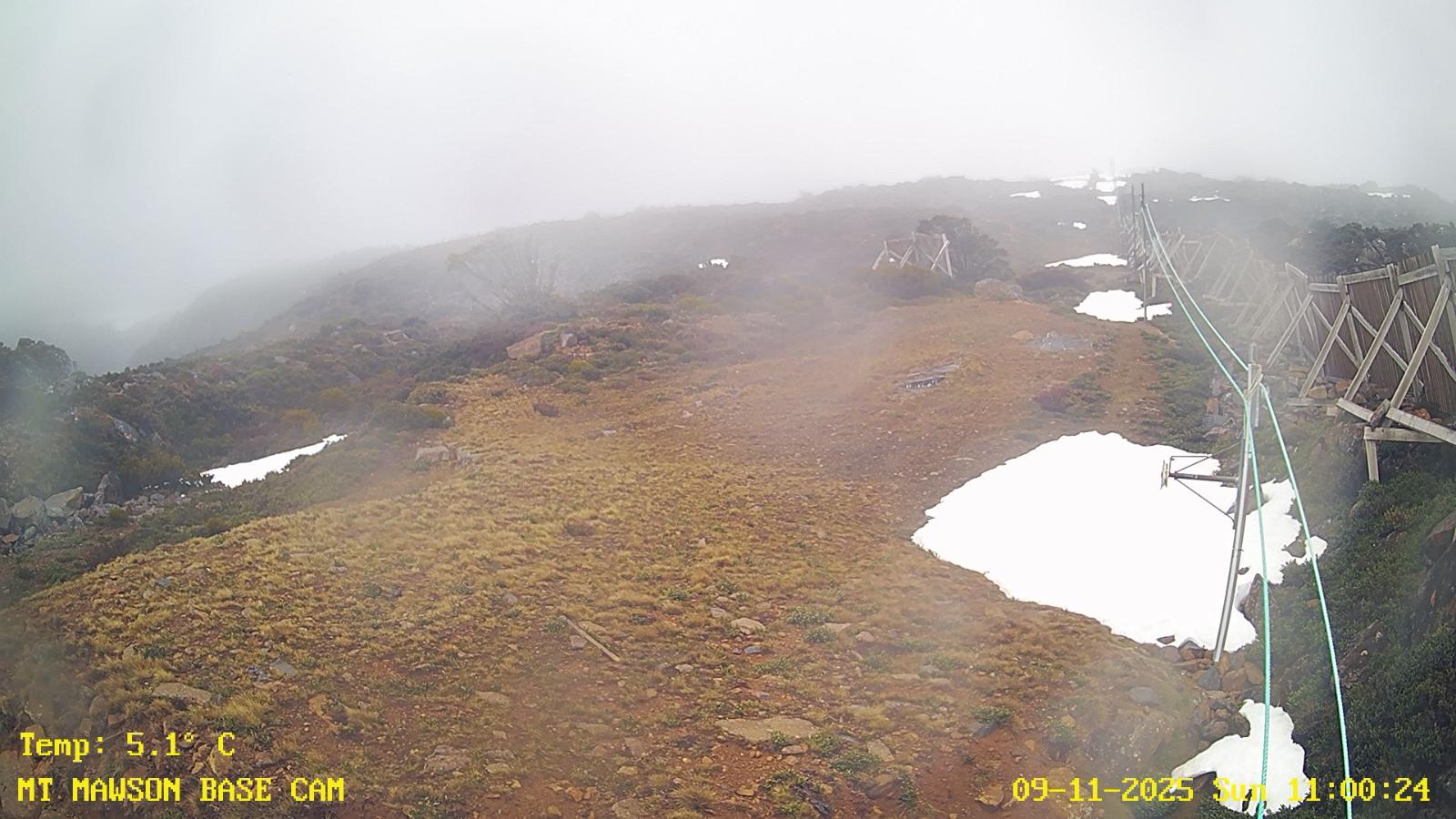 Webcam Mount Mawson: Base cam