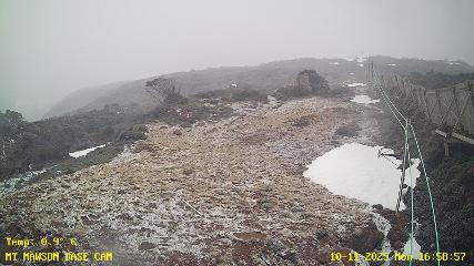 Mount Mawson: Base cam (mtmawson.info)