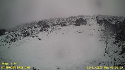 Mount Mawson webcam