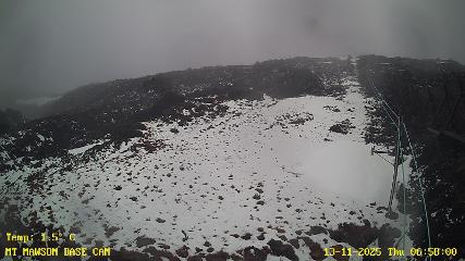 Mount Mawson webcam
