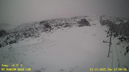 Mount Mawson: Base cam (mtmawson.info)